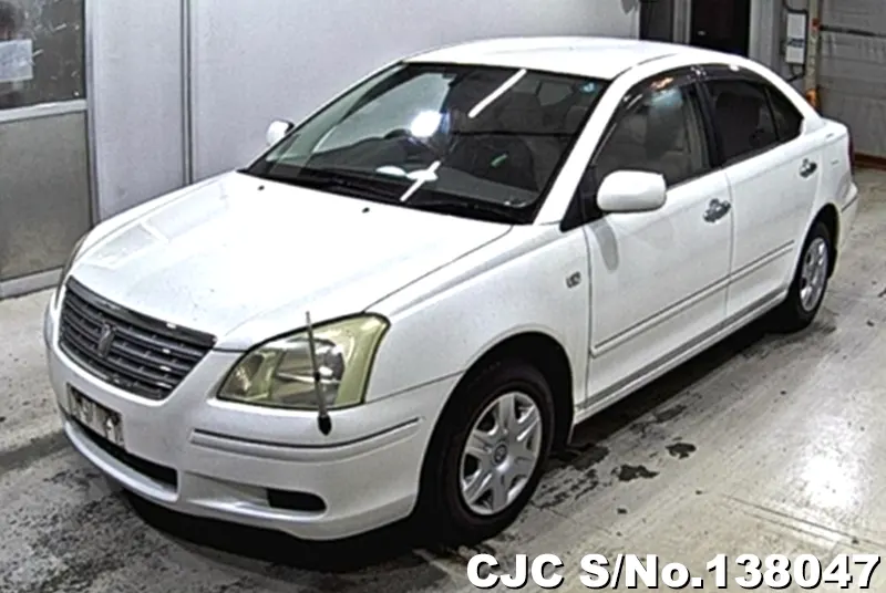 Toyota Premio in White for Sale Image 3