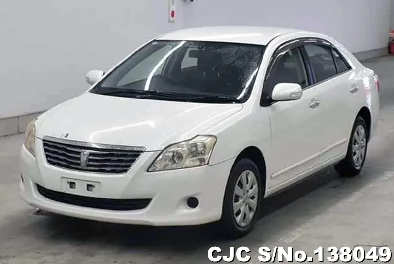 Toyota Premio in White for Sale Image 2