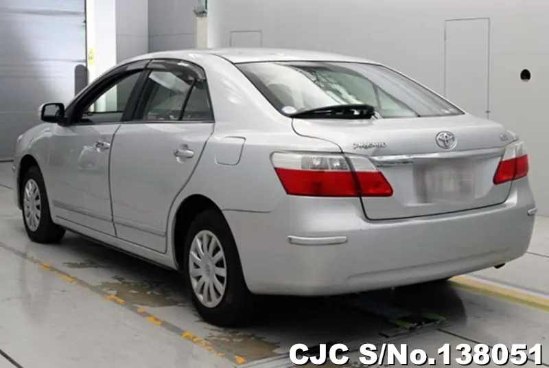 Toyota Premio in Silver for Sale Image 1