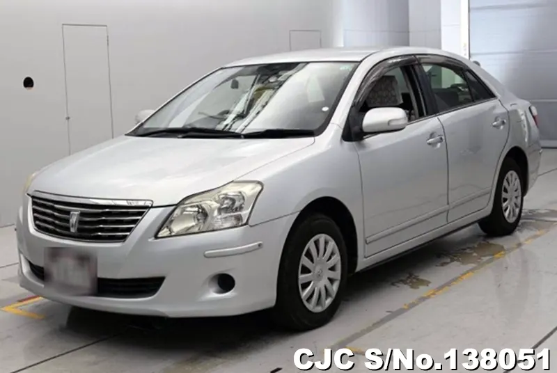 Toyota Premio in Silver for Sale Image 3