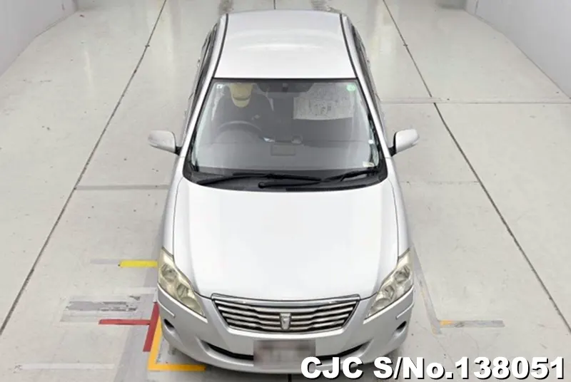 Toyota Premio in Silver for Sale Image 4