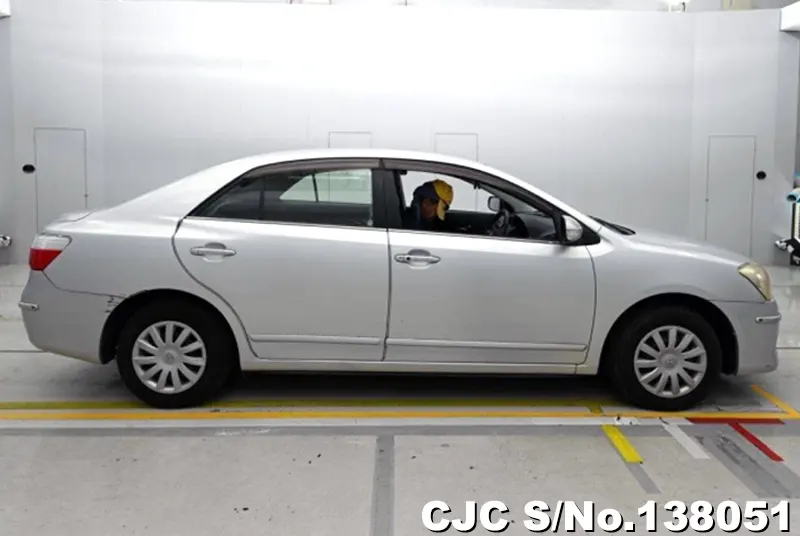 Toyota Premio in Silver for Sale Image 6