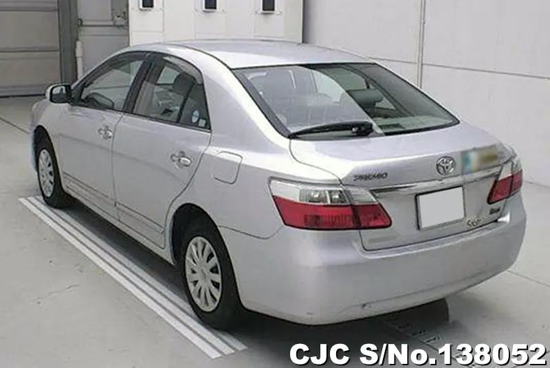 Toyota Premio in Silver for Sale Image 1
