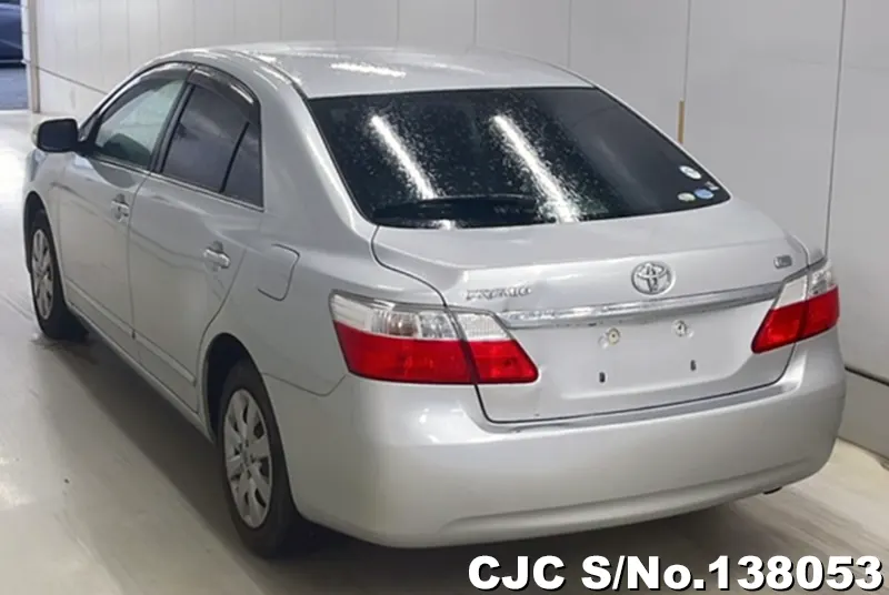 Toyota Premio in Silver for Sale Image 1