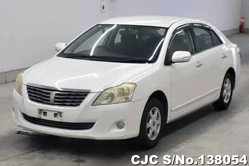 Toyota Premio in White for Sale Image 3