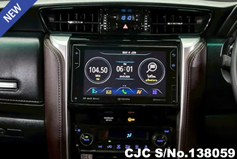 Toyota Fortuner in Black for Sale Image 11