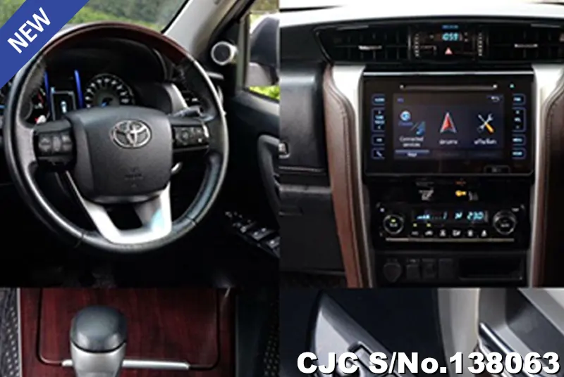 Toyota Fortuner in Gray for Sale Image 10