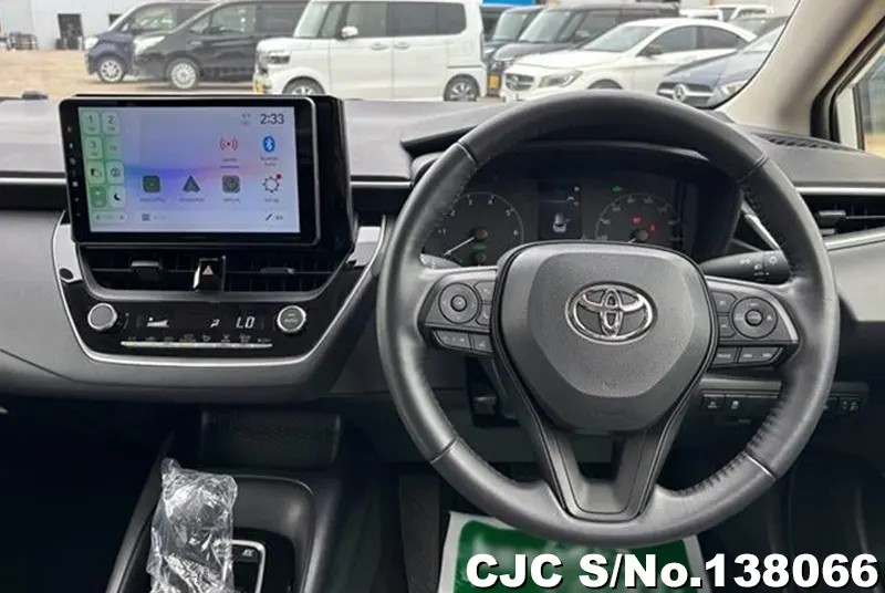 Toyota Corolla Touring in White for Sale Image 8