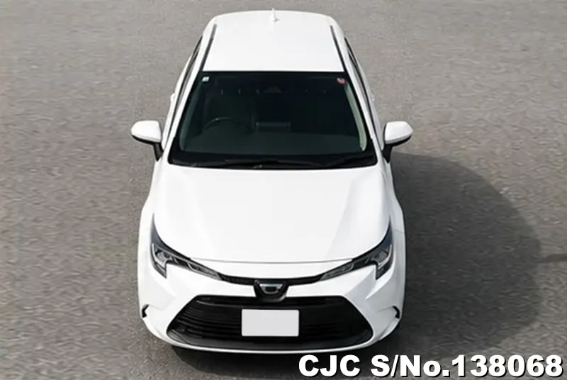 Toyota Corolla Touring in White for Sale Image 2