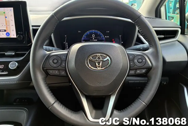 Toyota Corolla Touring in White for Sale Image 9