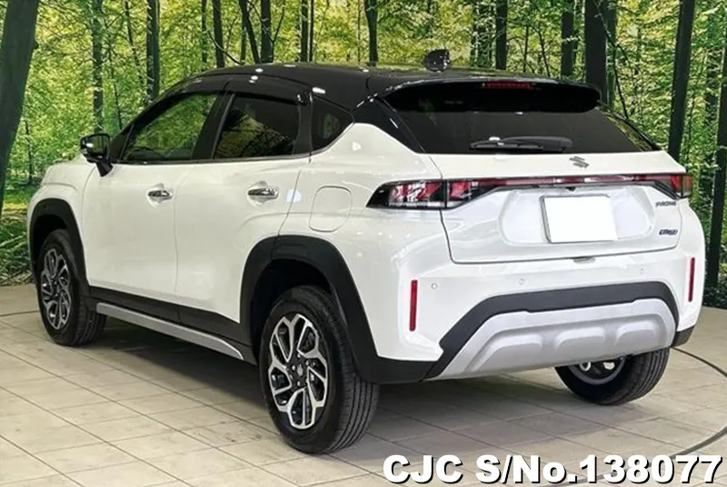 Suzuki Fronx in Pearl for Sale Image 1