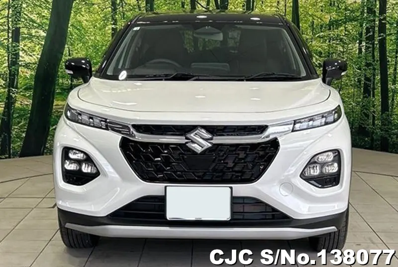 Suzuki Fronx in Pearl for Sale Image 4