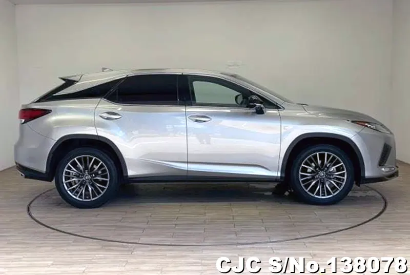 Lexus RX 300 in Silver for Sale Image 3