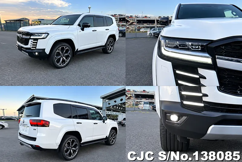 Toyota Land Cruiser in Pearl for Sale Image 2