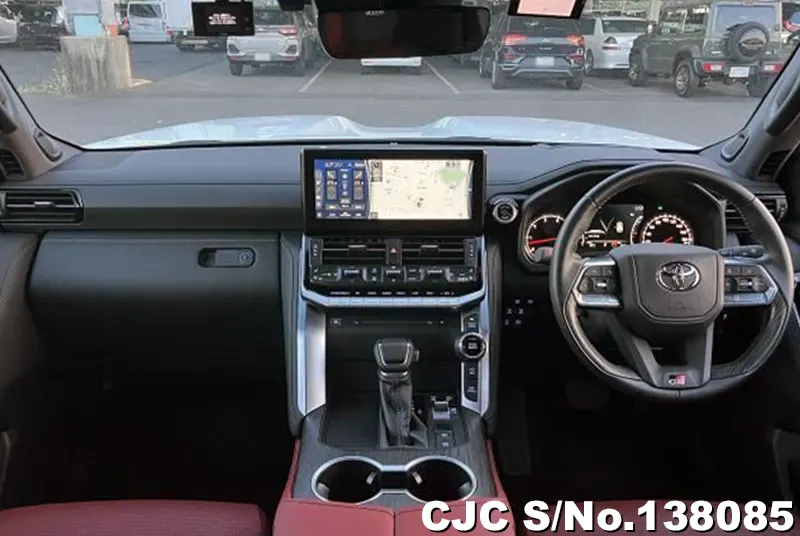 Toyota Land Cruiser in Pearl for Sale Image 3