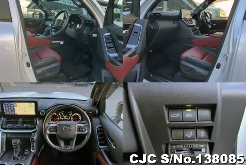 Toyota Land Cruiser in Pearl for Sale Image 4