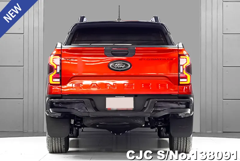 Ford Ranger in Orange for Sale Image 5