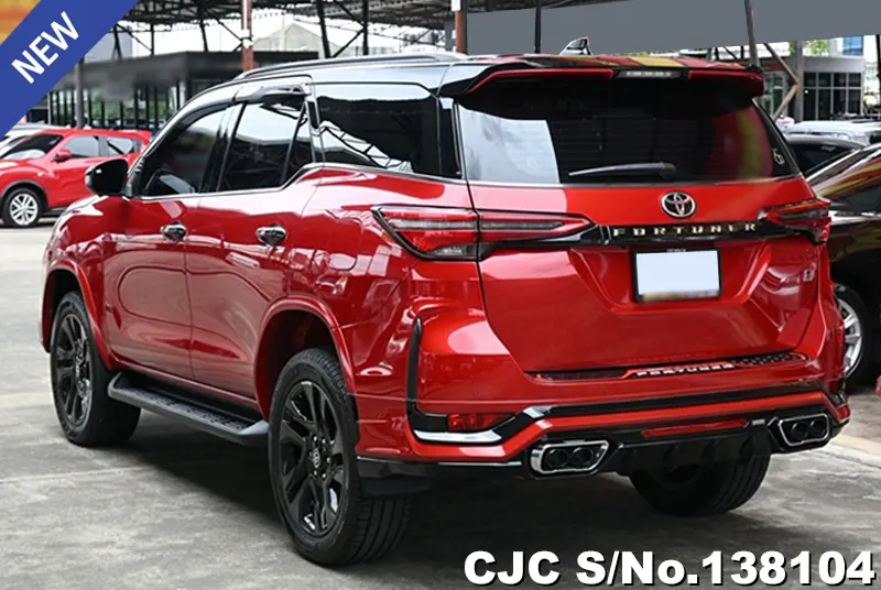 Toyota Fortuner in Red for Sale Image 1