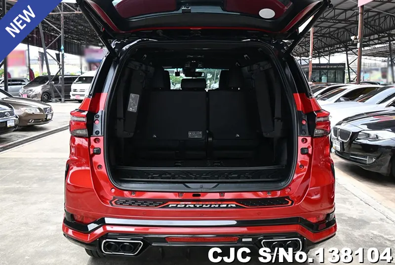 Toyota Fortuner in Red for Sale Image 4