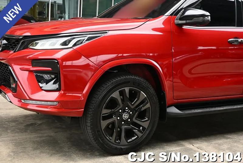 Toyota Fortuner in Red for Sale Image 14