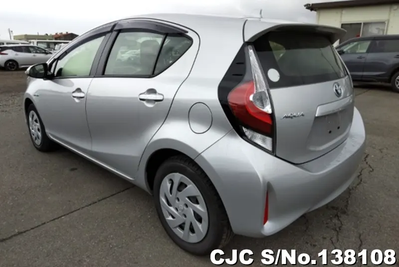 Toyota Aqua in Silver for Sale Image 1