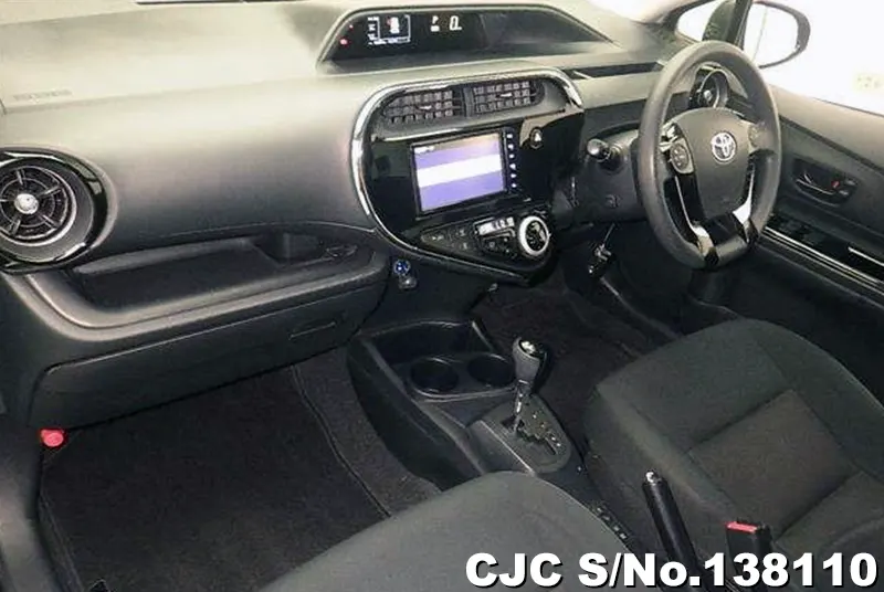 Toyota Aqua in Black for Sale Image 3