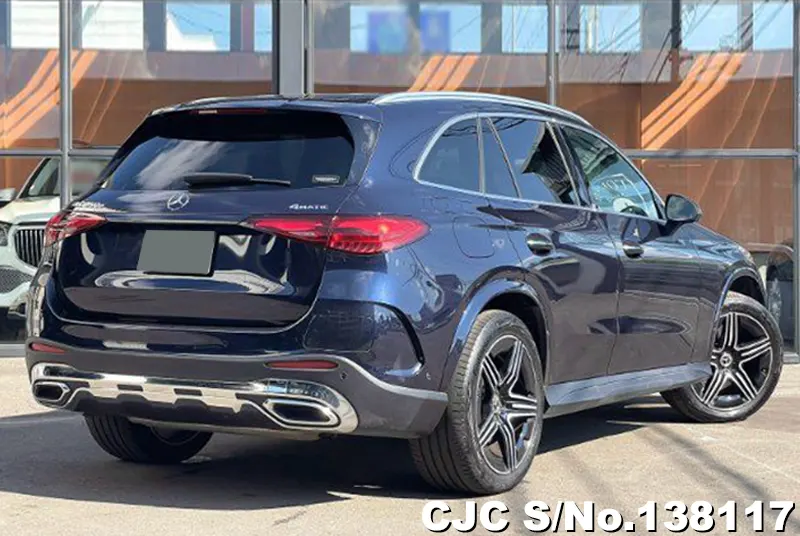 Mercedes Benz GLC Class in Blue for Sale Image 1