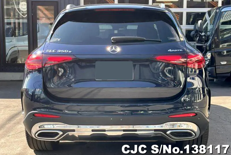 Mercedes Benz GLC Class in Blue for Sale Image 2