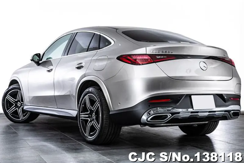 Mercedes Benz GLC Class in Silver for Sale Image 1