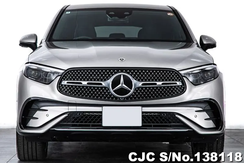 Mercedes Benz GLC Class in Silver for Sale Image 4
