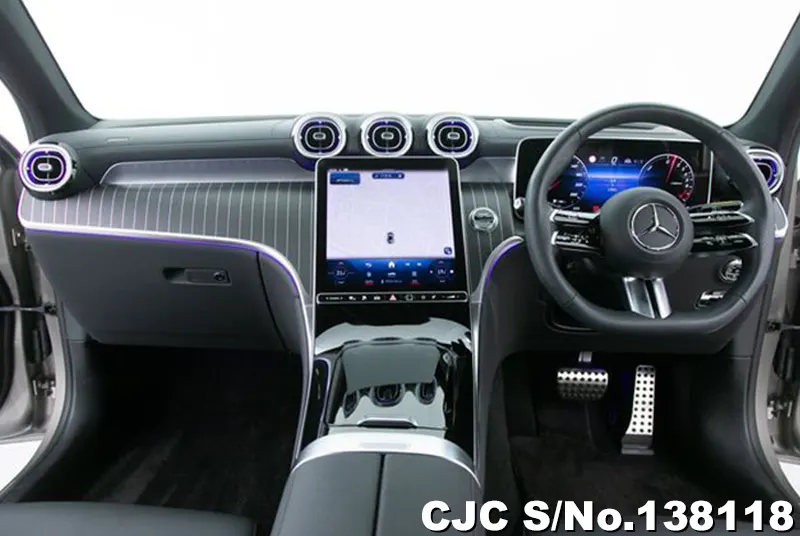 Mercedes Benz GLC Class in Silver for Sale Image 6