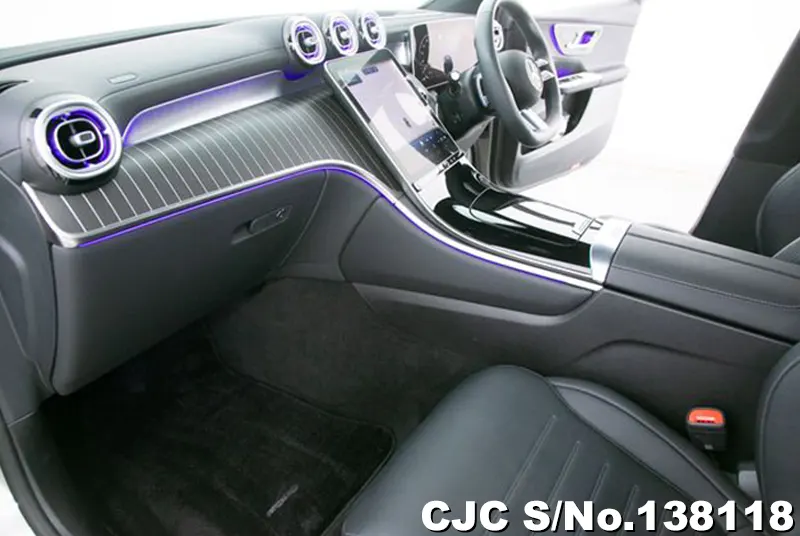 Mercedes Benz GLC Class in Silver for Sale Image 9