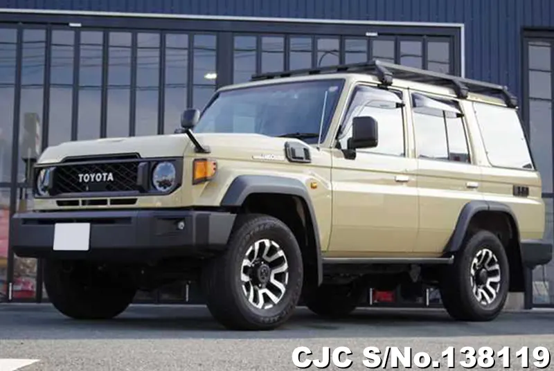 Toyota / Land Cruiser 2024