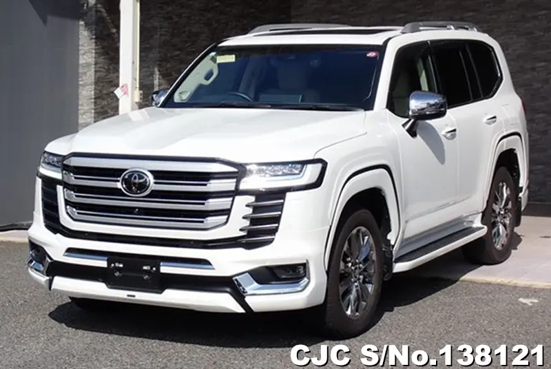 Toyota Land Cruiser in Pearl for Sale Image 3