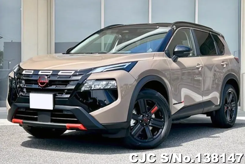 Nissan X-Trail in Beige for Sale Image 2