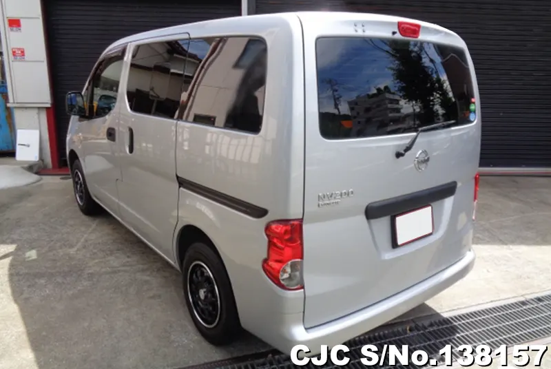 Nissan NV200 in Silver for Sale Image 1