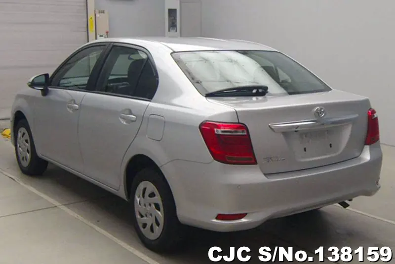 Toyota Corolla Axio in Silver for Sale Image 1