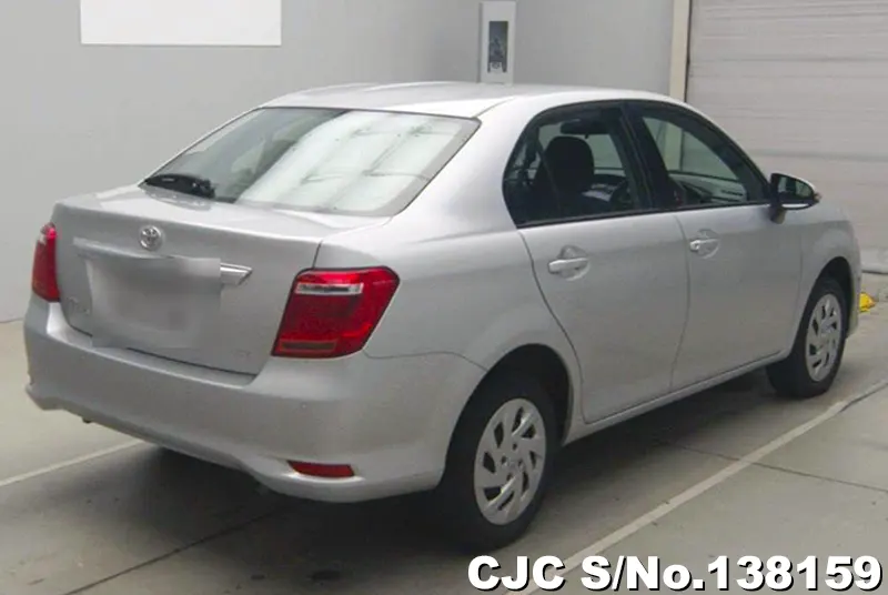 Toyota Corolla Axio in Silver for Sale Image 2