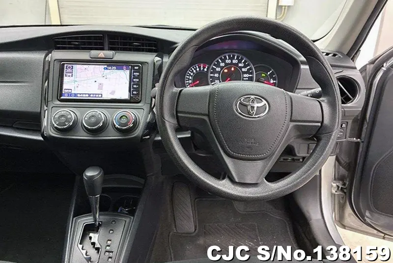 Toyota Corolla Axio in Silver for Sale Image 4