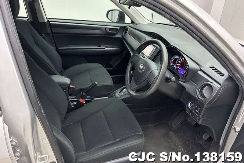 Toyota Corolla Axio in Silver for Sale Image 5