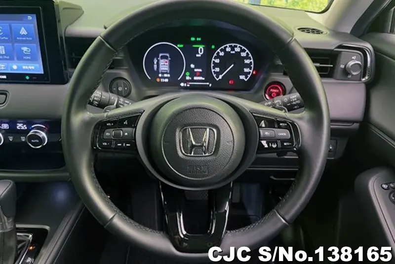 Honda Vezel in Black for Sale Image 5