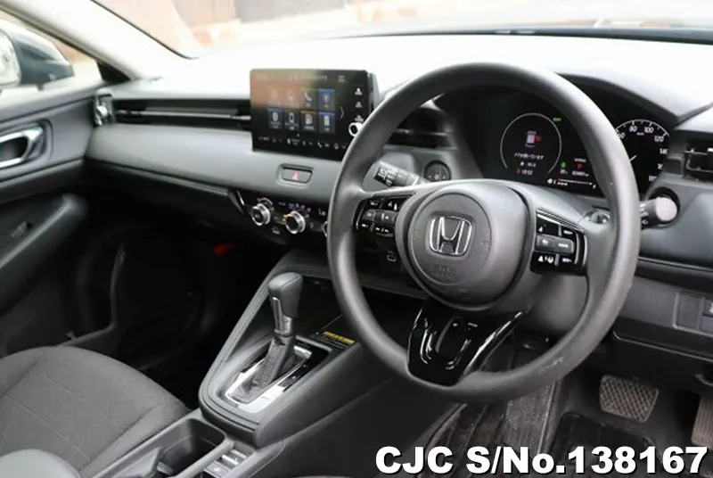 Honda Vezel in Black for Sale Image 2
