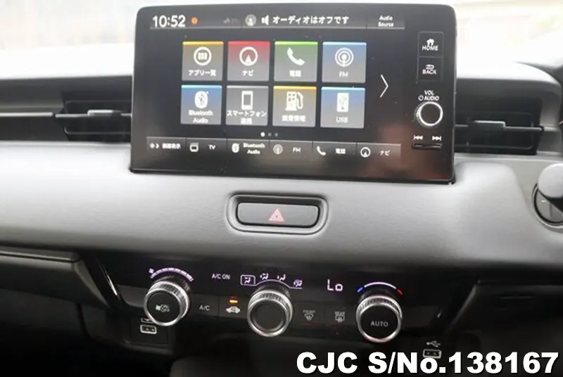 Honda Vezel in Black for Sale Image 3