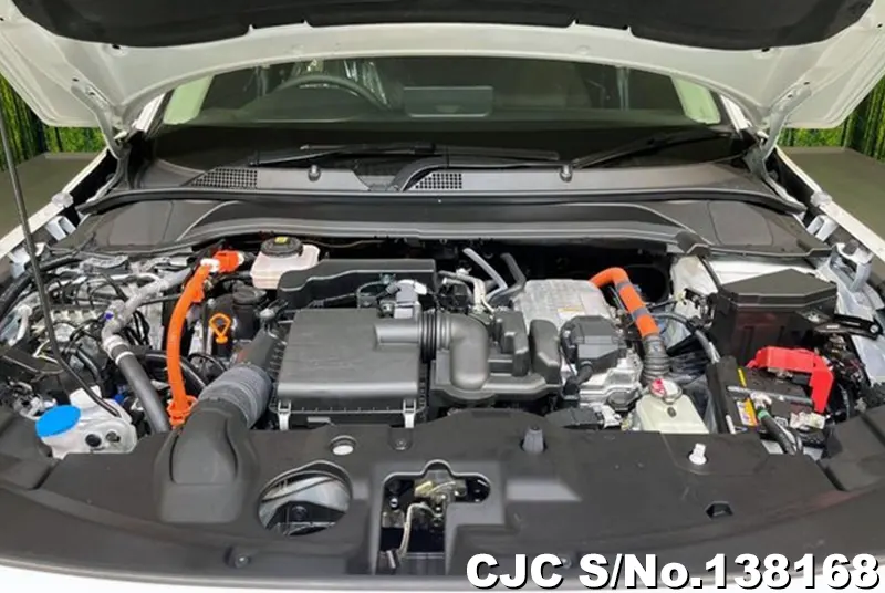 Honda Vezel in Pearl for Sale Image 14