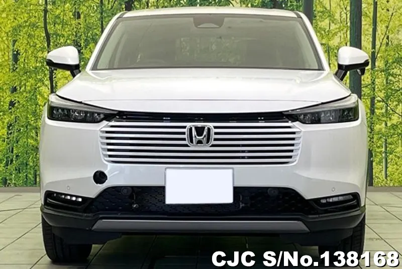 Honda Vezel in Pearl for Sale Image 3