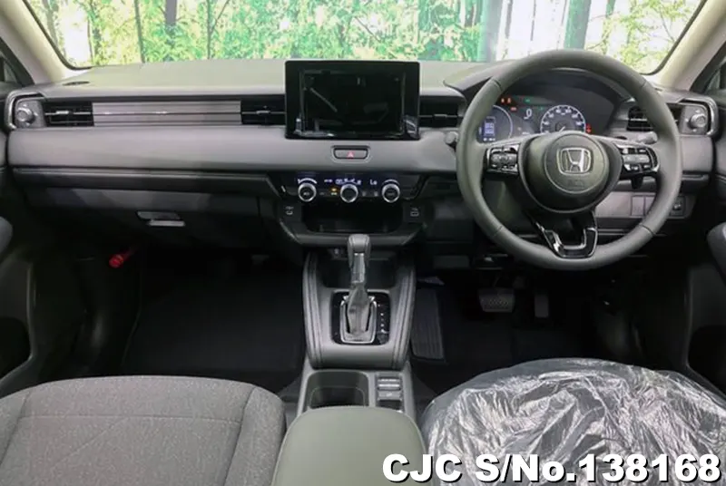 Honda Vezel in Pearl for Sale Image 5