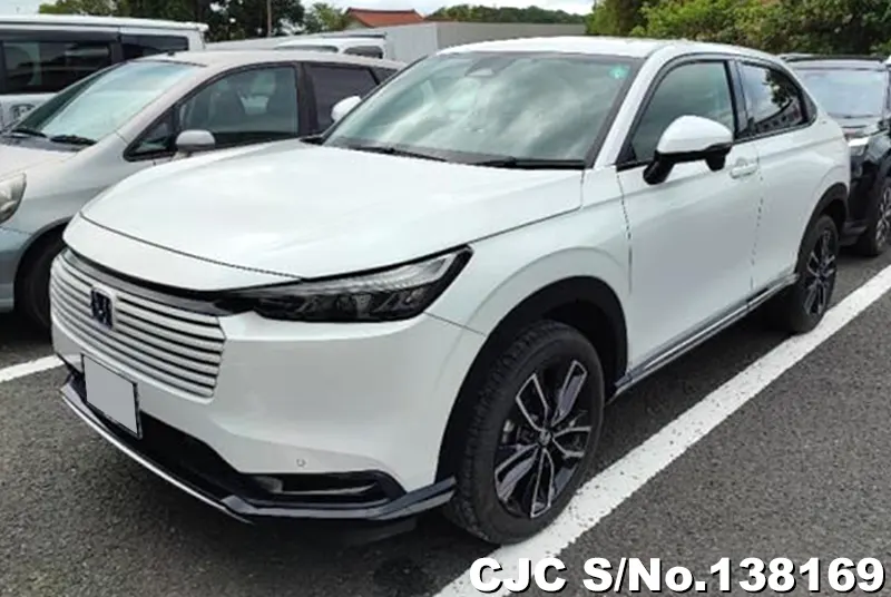 Honda Vezel in Pearl for Sale Image 2