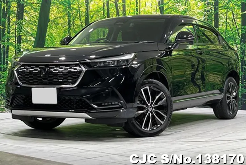 Honda Vezel in White for Sale Image 3