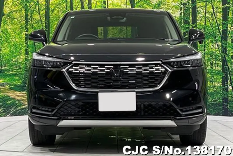 Honda Vezel in White for Sale Image 4