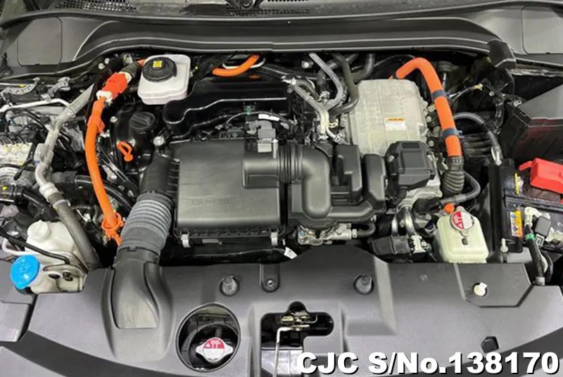 Honda Vezel in White for Sale Image 14